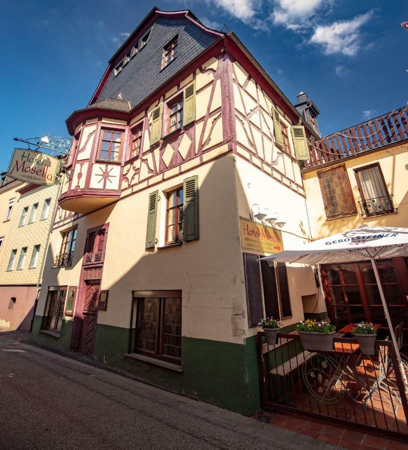 Hotel Mosella บุลลาย ภายนอก รูปภาพ